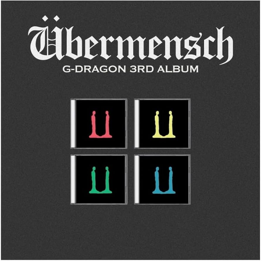 Amazon.com: G-DRAGON Ubermensch [MINI JEWEL ver.] 3rd Album
