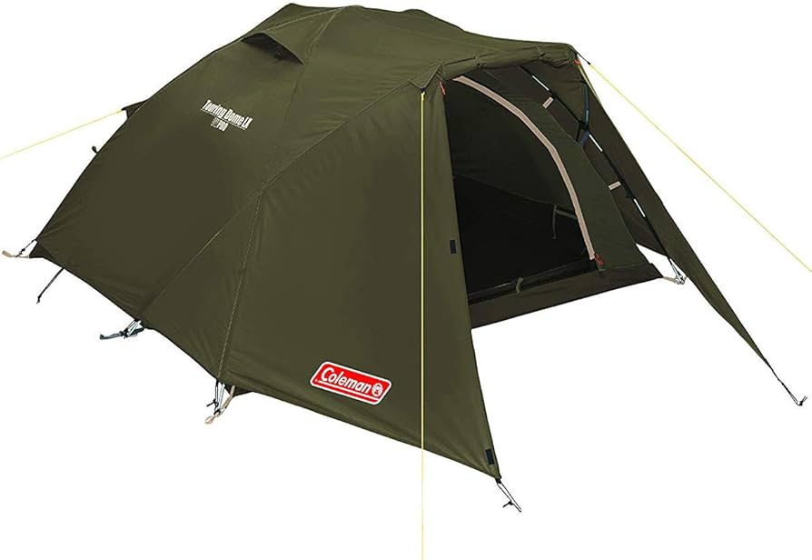 Coleman Touring Dome Tent, LX, For 2-3 People, Pole Pocket