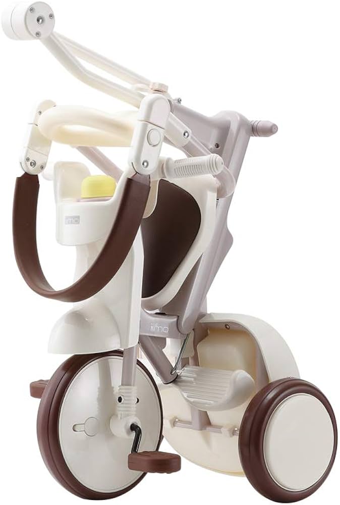 Amazon.co.jp: Tricycle iimo02 Gentle White 1062 : Toys & Games