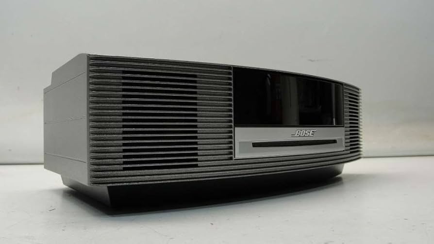 Amazon.com: Bose Wave Music System – Titanium Silver (Renewed