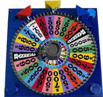 Amazon.com: Deluxe Wheel of Fortune Wheel - Bonus Round NOT