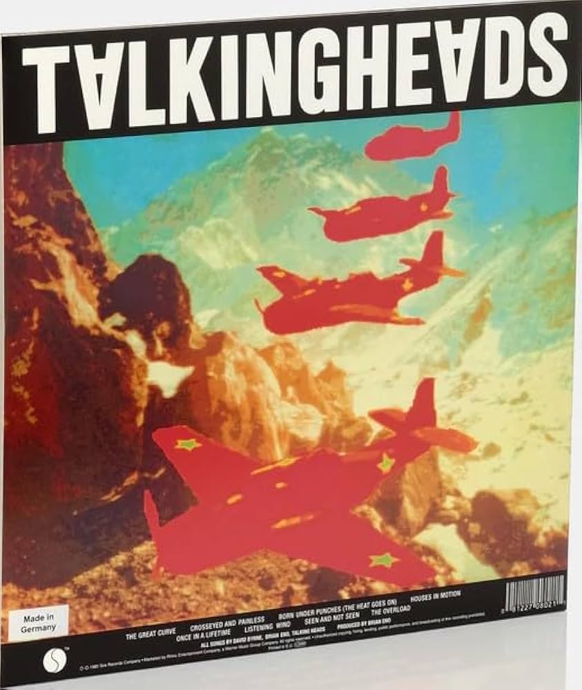 Amazon.com: Talking Heads - Remain In Light 180-Gram Vinyl LP