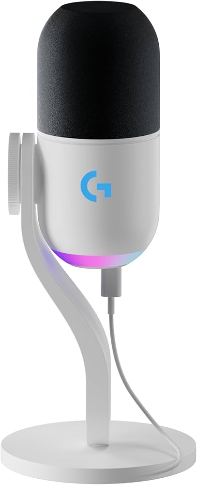 Amazon.com: Logitech G Yeti GX Dynamic RGB Gaming Microphone