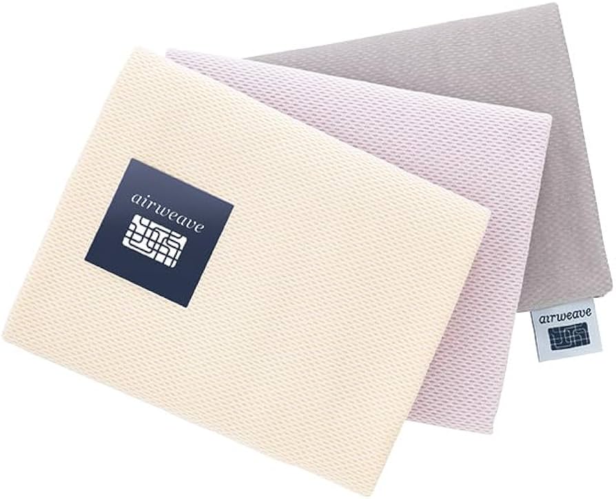 Amazon｜エアウィーヴ(airweave) 枕カバー ピローケース グレー 2