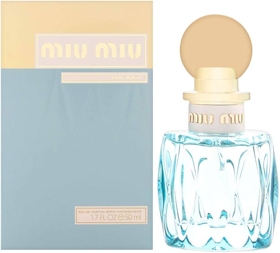 Amazon | ミュウミュウ ロー ブルー オードパルファム 50mL [並行輸入