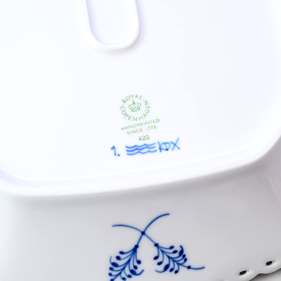 Amazon.co.jp: ロイヤルコペンハーゲン ブルーフルーテッド フルレース