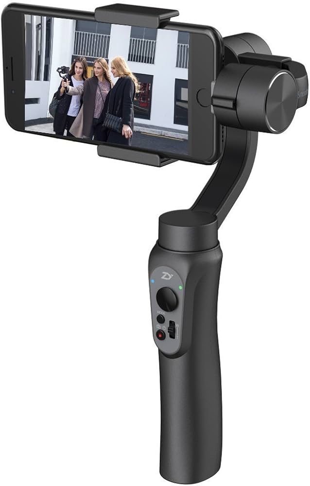 Amazon.co.jp: Zhiyun Smooth-Q (ブラック) 3軸ハンドヘルドジンバル