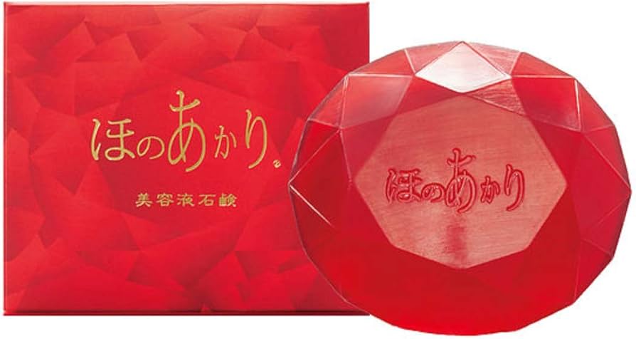 Amazon | GENKING監修！石鹸 ほのあかり | ほのあかり | 洗顔せっけん 通販