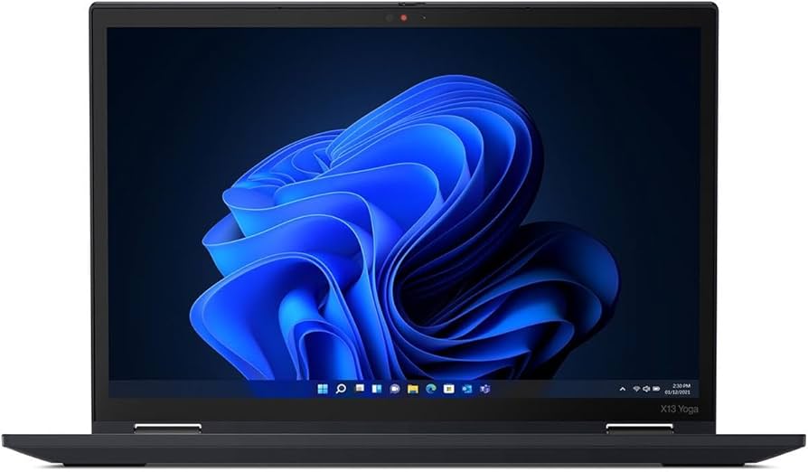 Amazon.com: Lenovo ThinkPad X13 Yoga Gen 3 21AW002QUS 13.3