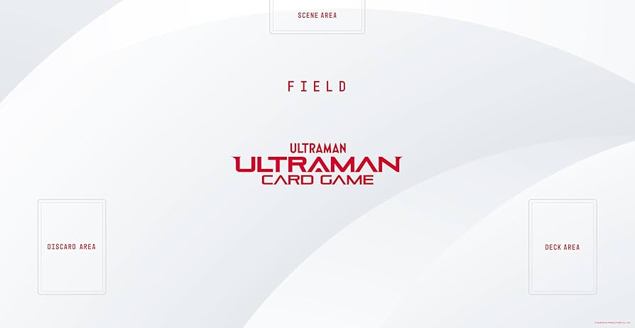 Amazon | ウルトラマン カードゲーム オフィシャルプレイマット(white