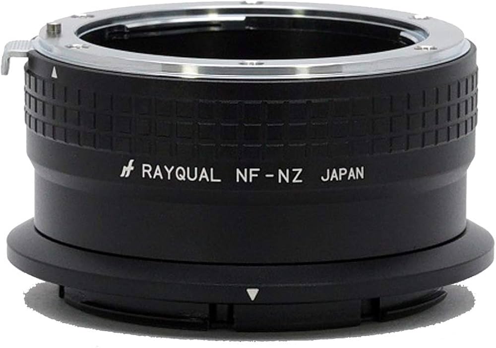 Amazon | Rayqual レイクォール マウントアダプター NF-NZ (レンズ