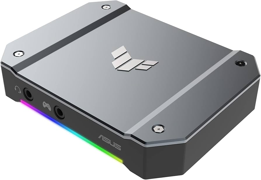 Amazon.co.jp: ASUS TUF ゲーミングビデオキャプチャカード(CU4K30) 4K