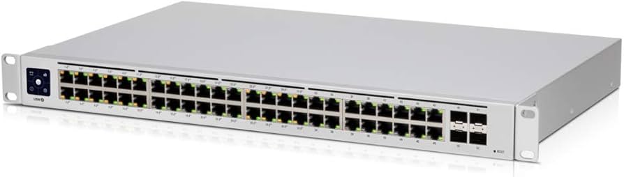 Amazon.com: Ubiquiti UniFi USW-48-PoE Ethernet Switch : Electronics