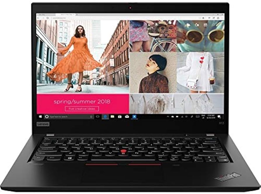 Amazon.com: Lenovo ThinkPad X13 Gen 1 20T20023US 13.3