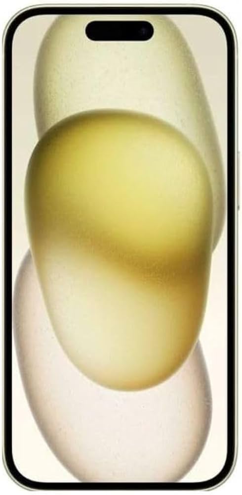 Amazon.com: Apple iPhone 15, 128GB, Yellow - Verizon (Renewed