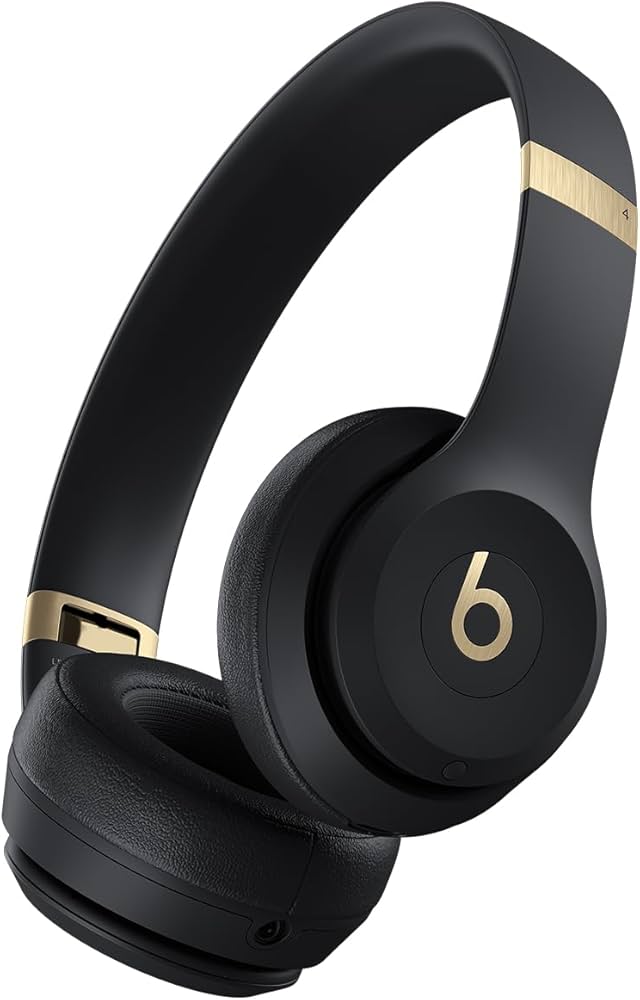Amazon.com: Beats Solo 4 - Wireless On-Ear Bluetooth Headphones