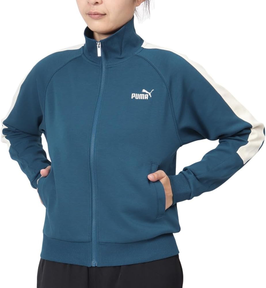 Amazon | PUMA(プーマ) ブルゾン ジャケット 防風 防寒 ワンライン