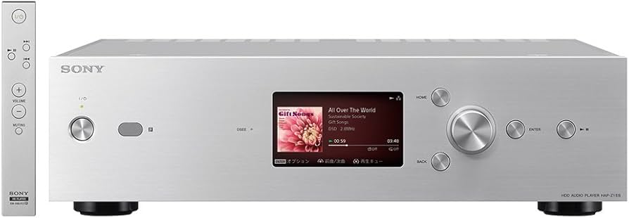 Amazon.co.jp: SONY HDDオーディオプレーヤー ハイレゾ音源対応