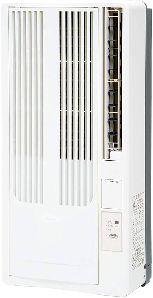 Amazon | コイズミ 窓用エアコン ルームエアコン 快眠モード有 冷房