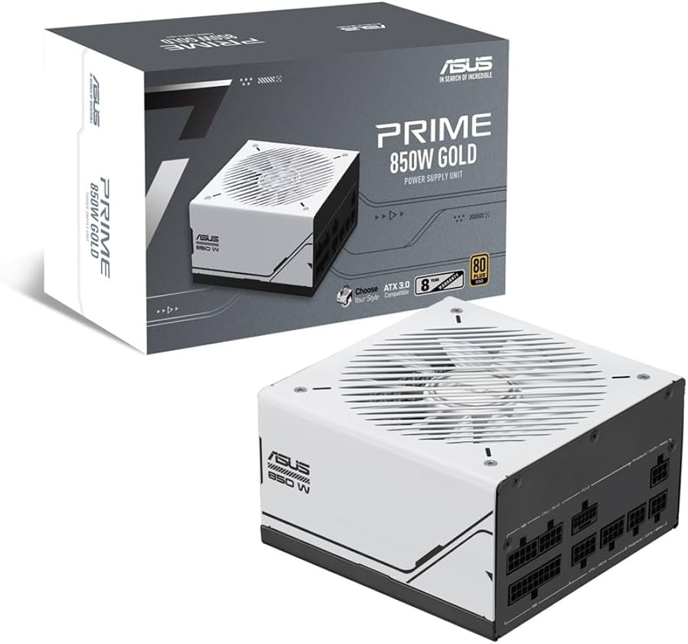 Amazon | ASUS pc電源ユニット 80 Plus Gold 850W ATX Prime AP-850G