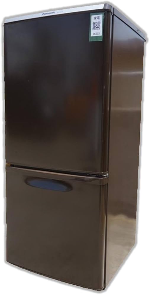 Amazon.co.jp: パナソニック 2ドア冷蔵庫（138L） NR-B145W-T ブラウン