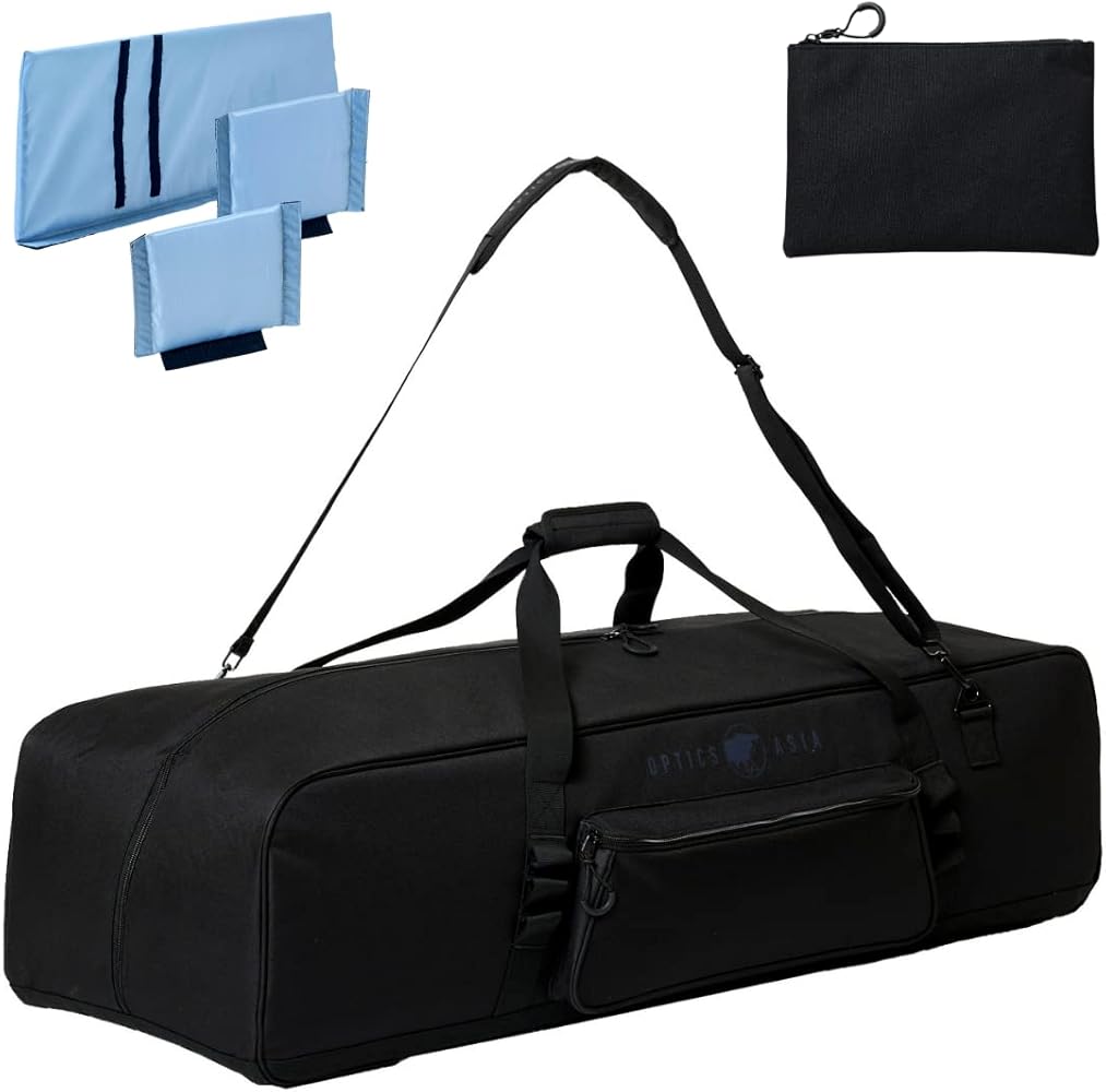 Amazon.co.jp: OPTICS AISA 望遠鏡 ケース バッグ 40インチ 全長100cm