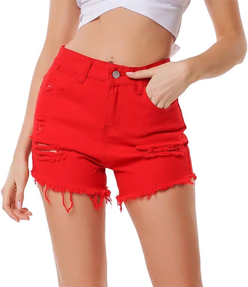 Amazon.co.jp: ショートパンツ デニム レディース レディース