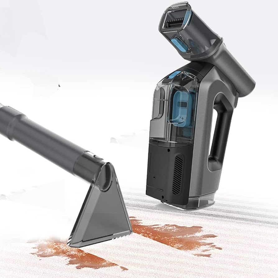 Amazon | 【動画付き】 seathestars カーペットクリーナー 布洗浄機