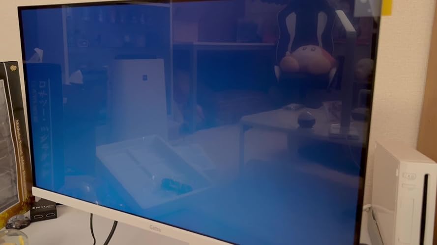 Amazon.co.jp: Gatsu ゲーミングモニター 白 23.8インチ 200Hz 1ms