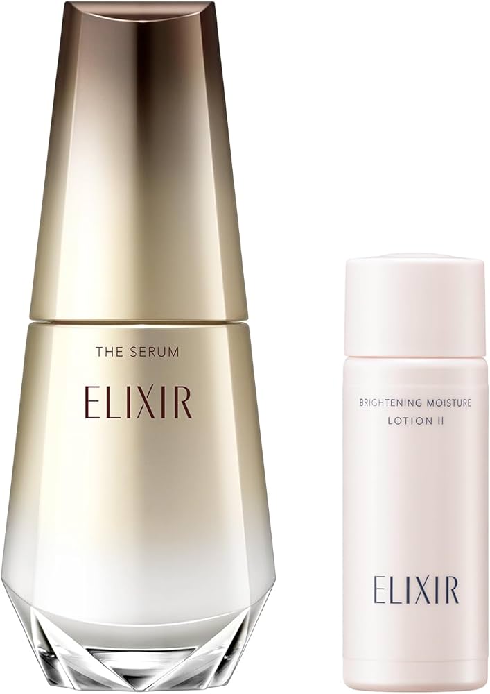 Amazon | エリクシール(ELIXIR) ELIXIR ザ セラム 体感セット aL ba