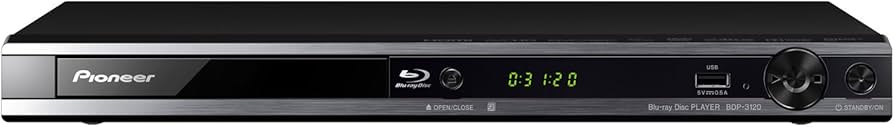 Amazon | Pioneer ブルーレイディスクプレーヤー ブラック BDP-3120-K