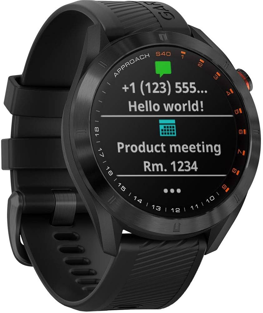 Amazon.com: Garmin Approach S40, Stylish GPS Golf Smartwatch