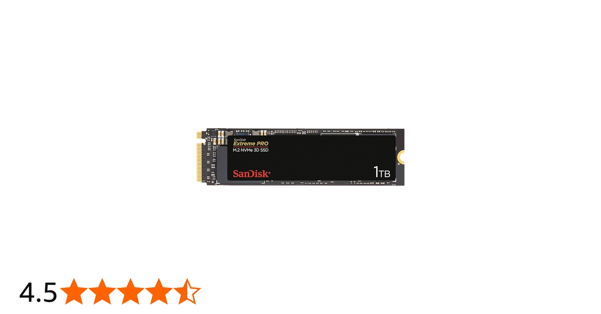 Amazon | SanDisk サンディスク 内蔵SSD M.2-2280 / Extreme Pro 1TB