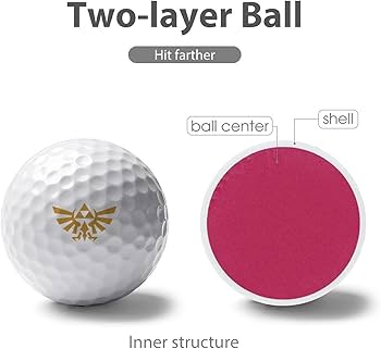 Amazon.co.jp: ゼルダの伝説 ゴルフボール メンズ ゴルフグッズ 練習用