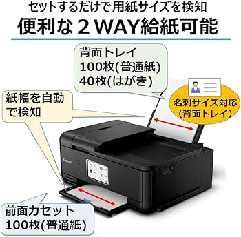 Amazon.co.jp: キヤノン Canon プリンター A4インクジェット複合機