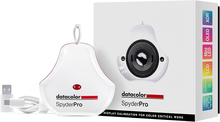 Amazon.com: datacolor SpyderPro - 監視器校準高達12000 nits,3D LUT