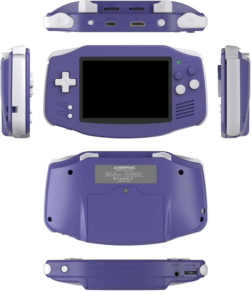 Amazon.com: RG34XX Retro Handheld Game Consoles RG34XX Classic
