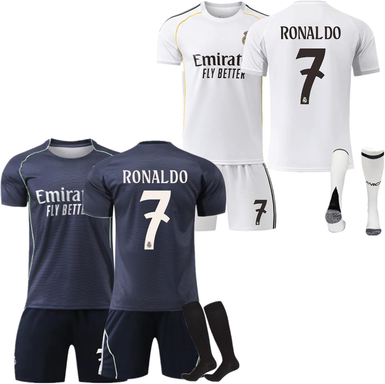 Amazon.co.jp: [YINGT] ロナウド サッカー ユニフォーム 25-26最新
