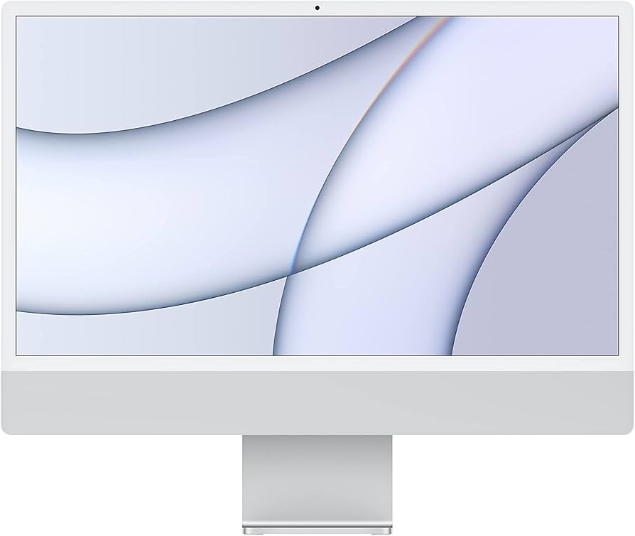 Amazon.com: Apple 2021 iMac with Apple M1 Chip with 8‐core CPU, 24