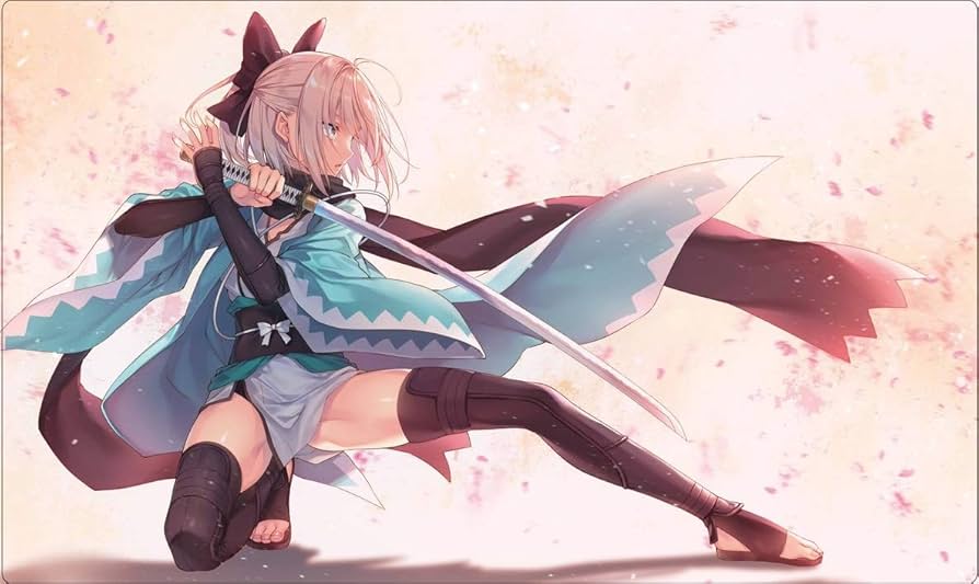 Amazon.co.jp: TCGプレイマット 「Fate/Grand Order FGO （沖田総司