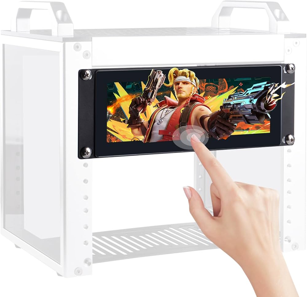 Amazon.co.jp: GeeekPi 7.84インチ 1280 x 400 静電容量式タッチ