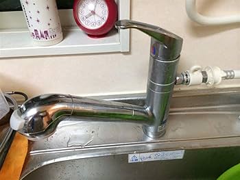 Amazon.co.jp: みず工房 食器洗い用の分岐水栓蛇口のシールの品番が