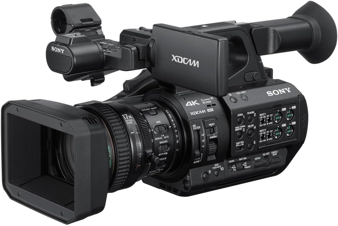 ソニー PXW-Z280 4K XDCAM カムコーダー 取扱説明書