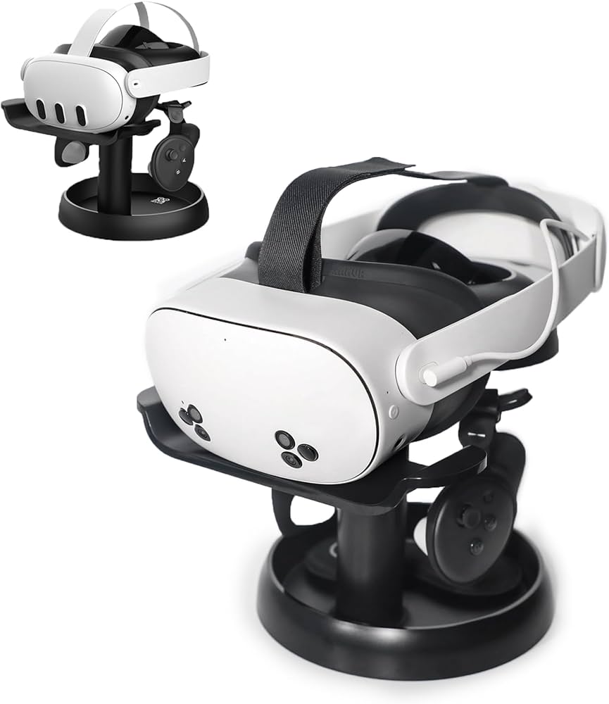Amazon | AMVR VR スタンド For Quest 3S/Quest 3/PICO 4/Vision pro