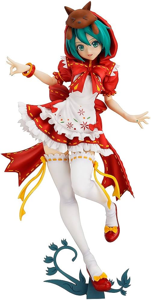 Amazon.co.jp: 初音ミク -Project DIVA- 2nd みくずきん 1/7スケール