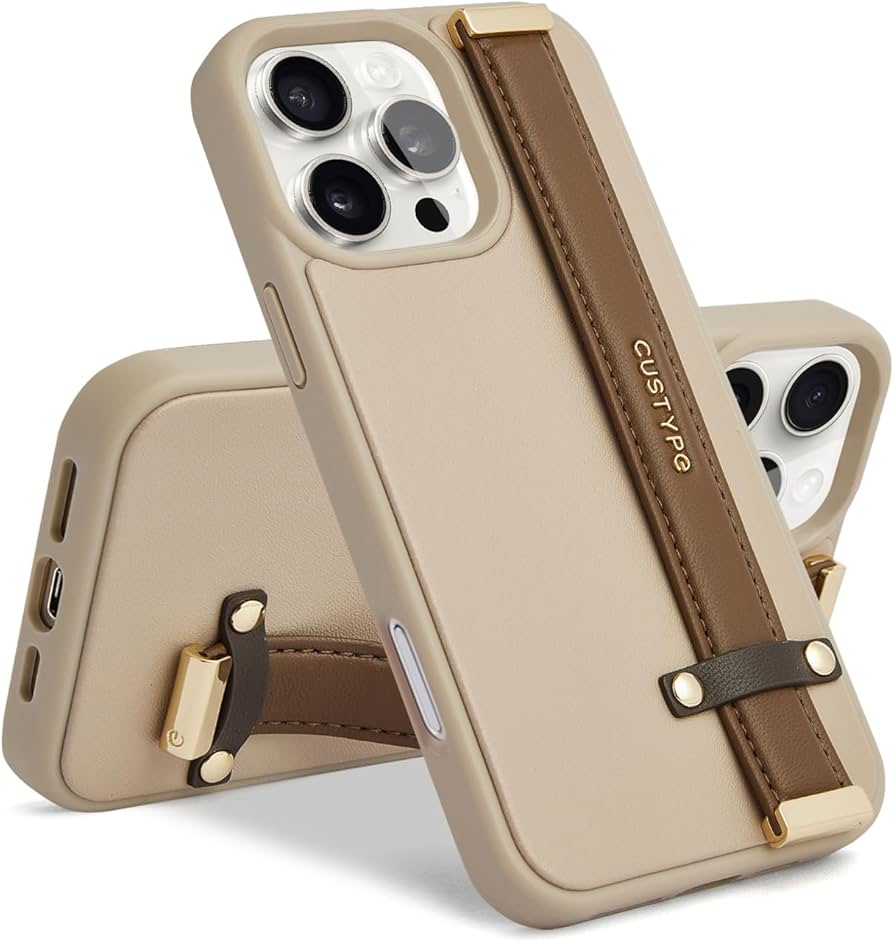 Amazon.com: CUSTYPE Compatible with iPhone 16 Pro Case with