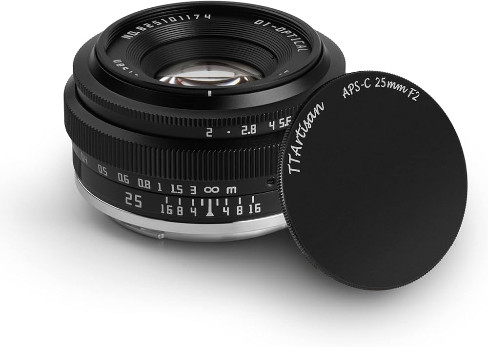 Amazon.co.jp: TTArtisan 25mm F2 レンズ マニュアルレンズ APS-C Fuji