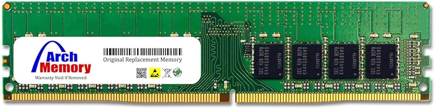 Amazon.co.jp: Arch Memory 16GB KVR32N22D8/16 交換用 キングストン