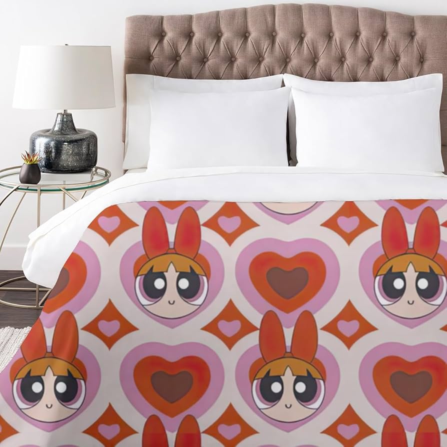 Amazon｜パワーパフガールズ 布団カバー ダブル 3点セット 寝具セット