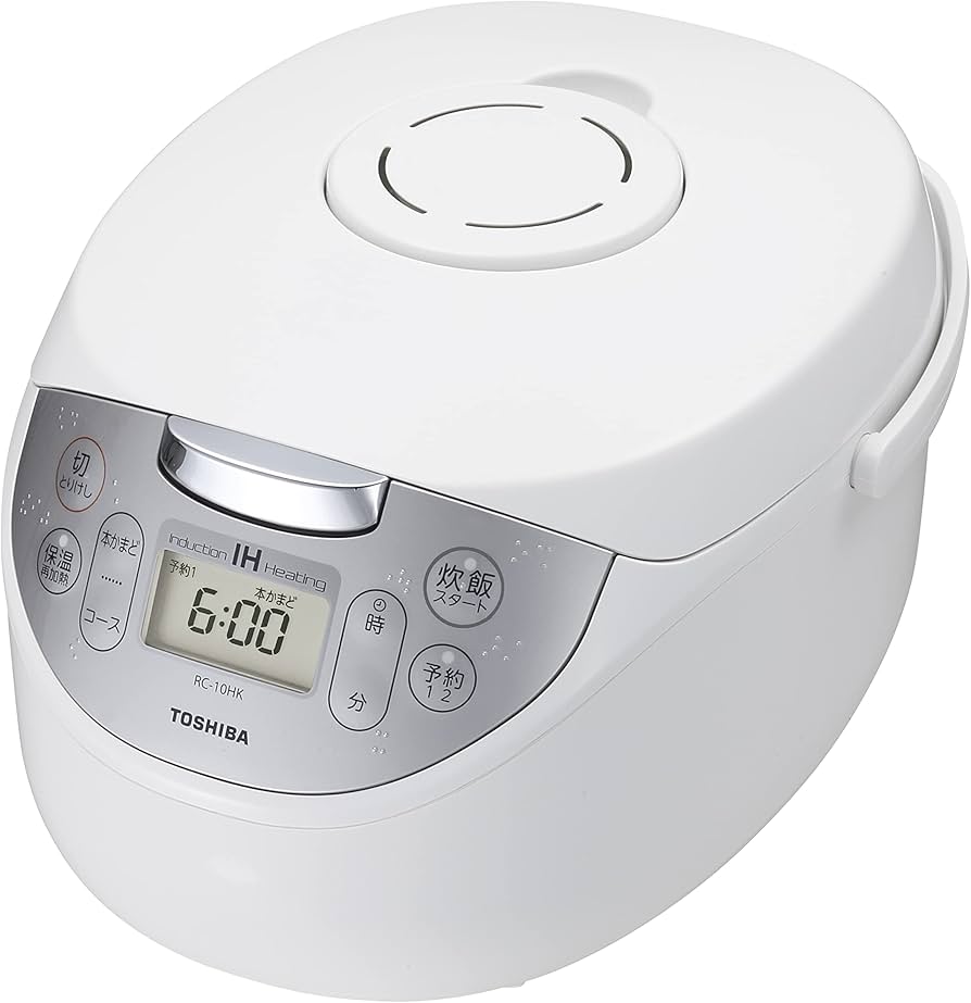 Amazon.co.jp: TOSHIBA (東芝) IH Rice Cooker 5.5 Cups, Keeps Rice